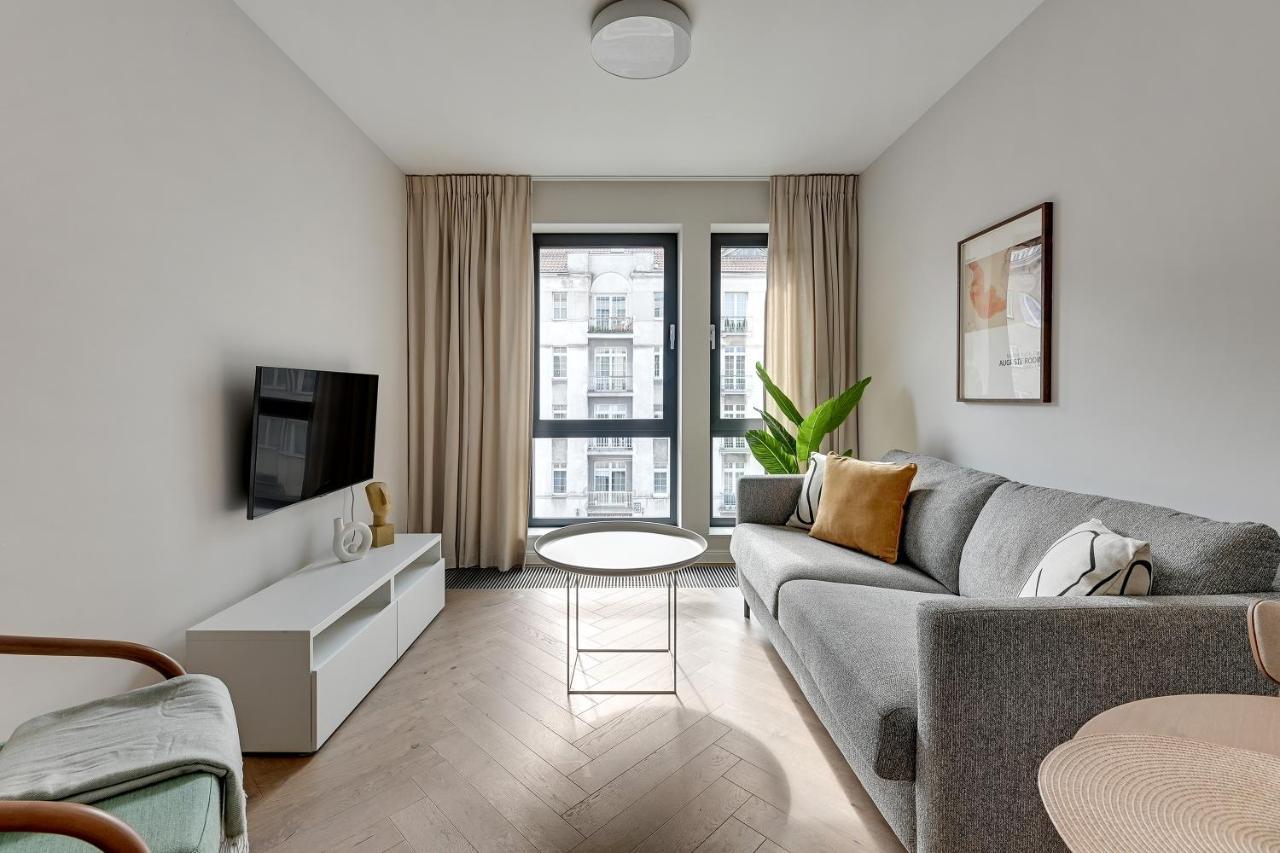 Bank Polski City Center Apartment With Parking By Lion Apartments Gdynia Luaran gambar