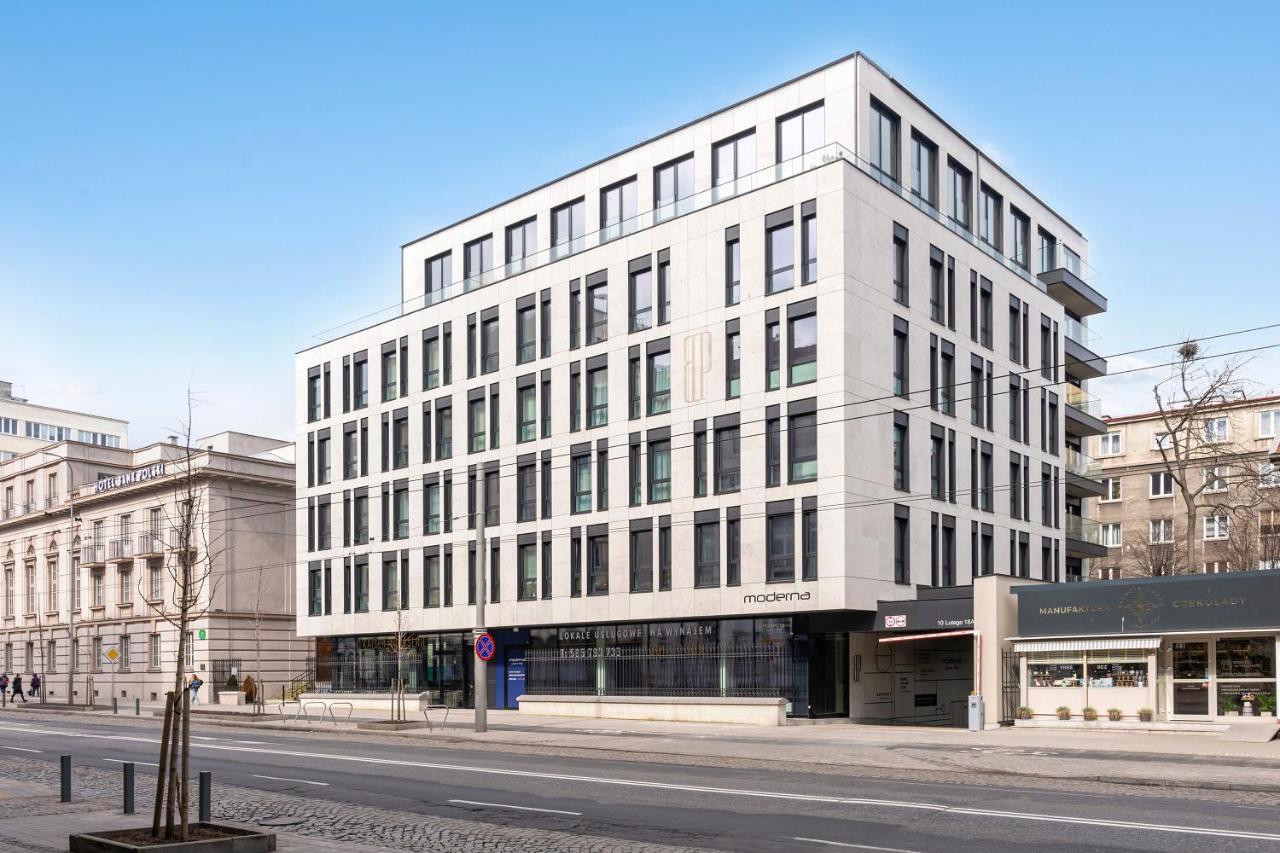Bank Polski City Center Apartment With Parking By Lion Apartments Gdynia Luaran gambar